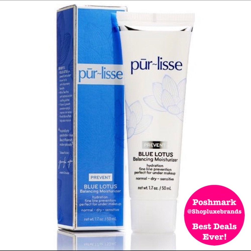 🔥 Pur-lisse Blue Lotus Balancing Moisturizer